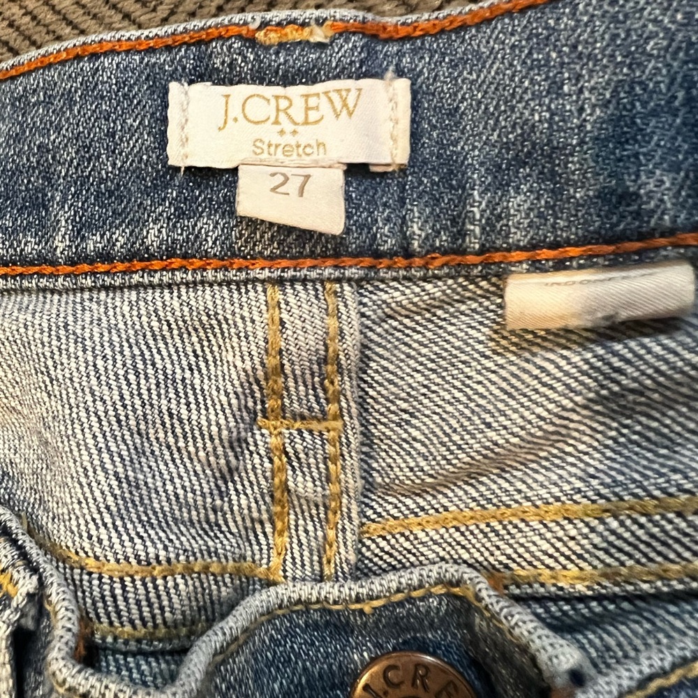 Jcrew jeans